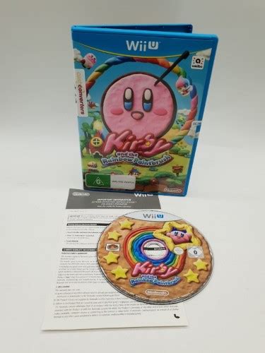 Kirby And The Rainbow Paintbrush Nintendo Wii U 036000371065 Cash