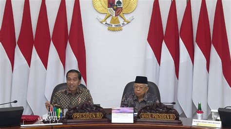 Presiden Jokowi Minta Jajarannya Sosialisasikan Kebijakan Pemerintah