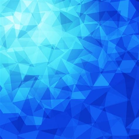 Making a background image fully stretch out to cover the entire browser viewport is a common task in web design. Résumé Vector Blue Polygonal Background | Vecteur Premium