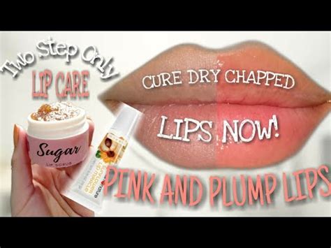 How To Get Pink Lips Naturally Steps Only Plump Lips Lip Care
