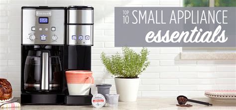 Top 10 Small Appliance Essentials Electronic Express Blog