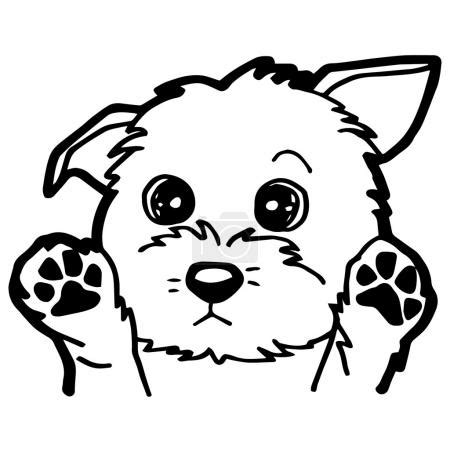 Zdarma pro komerční použití netřeba uvádět zdroj bez autorských práv. Kreslený obrázek legrační psa omalovánky (With images ...