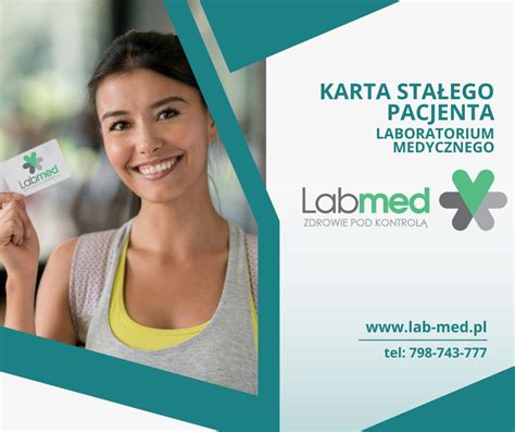 Karta Sta Ego Pacjenta Laboratorium Lab Med Lab Med Laboratorium Medyczne