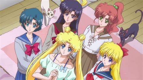 Hall Of Anime Fame Pretty Guardian Sailormoon Crystal Ep 9 Star Crossed Lovers Sailor Moon