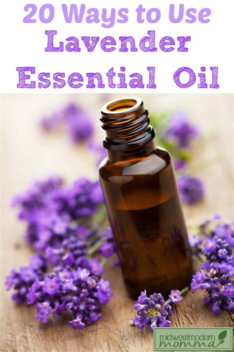 20 Uses For Lavender Essential Oil