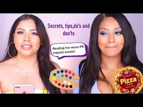 With the amount of following they have, you will get a lot of customers through them. HOW TO GET PR PACKAGES FROM MAKEUP BRANDS? Tips + Tricks ...