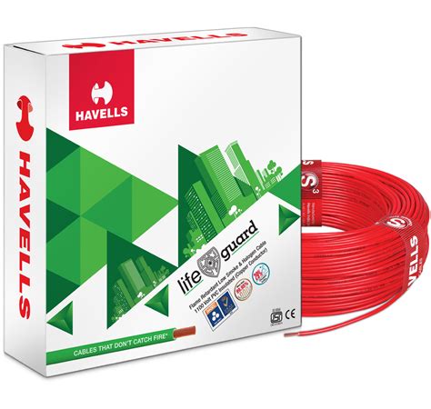 Copper Havells Fire Survival Cable Packaging Type Box At Rs 1150