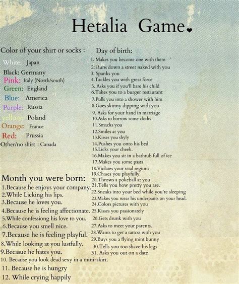 Germany Ask Me Out On A Date While Crying Happily Hetalia