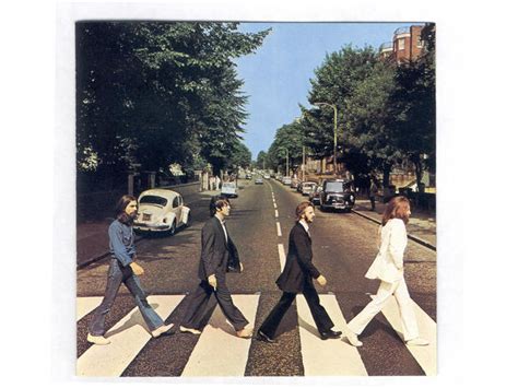 The Beatles Walked Across Abbey Road 43 Years Ago Today Cbs News