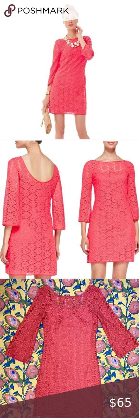 Lilly Pulitzer Breakers Topanga Dress Lace Sheath Dress Clothes Design Lilly Pulitzer