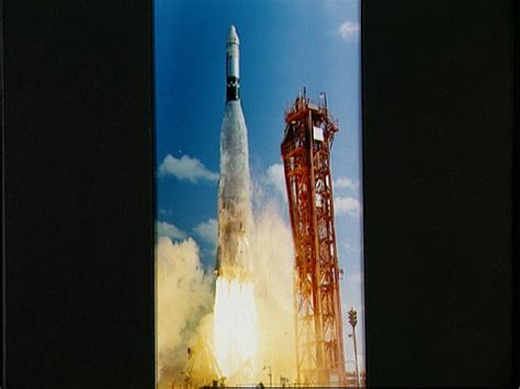 Launching Of The Atlasagena From Pad 14