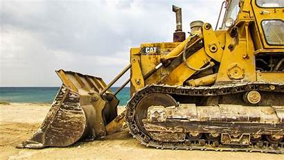 Construction Caterpillar Yellow Road Coastal Davao Equipment
