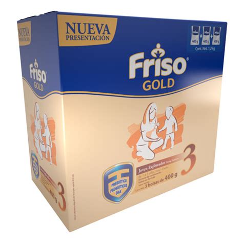 Check out the friso® gold 3 here! FRISO® GOLD 3 C/3 400G - Farmacia La Paz