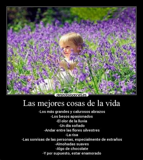 Las mejores cosas de la vida | Desmotivaciones