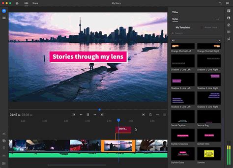Besides, the price for the software is quite high unless you are a cc subscriber. Adobe Premiere Rush Review | TechGuide.io - software reviews