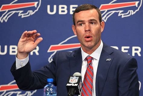 10 more things we learned about buffalo bills gm brandon beane in norwood n c