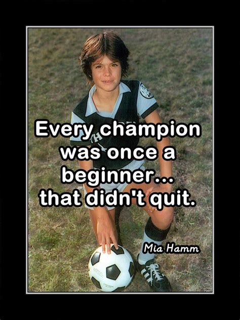He is an american author that was born on march 17, 1972. Mia Hamm, Inspirational Soccer Motivation Wall Art Gift ...