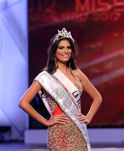 Eye For Beauty Carlina Duran Wins Miss Universe Dominican Republic 2012