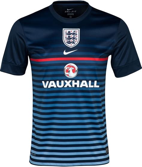 Nike England 1314 Training Kits Prematch Shirts
