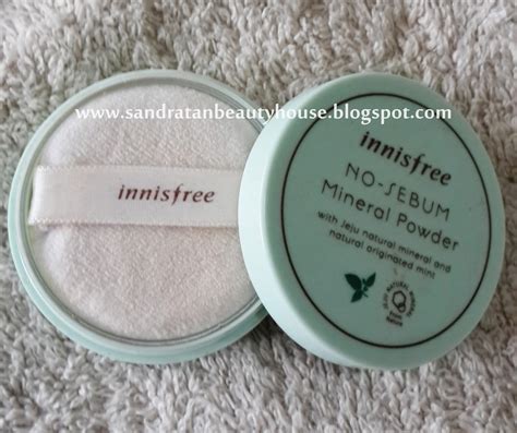 By this time, i believe most of you are familiar with this product. SandraTan Beauty House: Innisfree - No Sebum Mineral ...