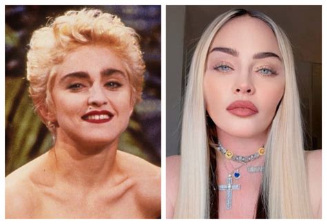 El Nuevo Y Perturbador V Deo De Madonna Ha Cambiado Nuevamente De Rostro