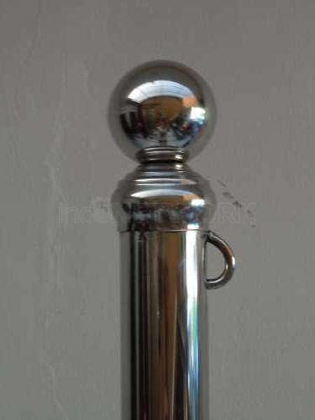 Sinar daku biru 4 inch. PRIMA KARYA STAINLESS: TIANG PATAKA STAINLESS STEEL