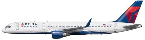 If parcel is over 90 linear inches (length + width + height) or 100 lbs, it will be returned to pick up address. Boeing 757-200 | Delta News Hub