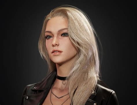 artstation rider sihwa lee female character inspiration woman face sexy drawings