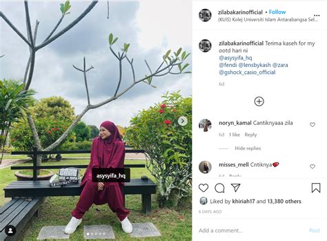 Zila bakarin berasal dari kuala lumpur dan dilahirkan pada 7 mac 1975 di negeri kedah darul aman. "Muslimah yg hebat.." Imej Terbaru Zila Bakarin Selepas ...