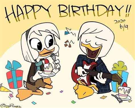 Mebs Here — Happy Birthday🥳🥳🥳 Duck Tales Disney Ducktales Anime