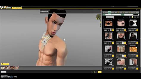 Noob To Trill Imvu Male Look 2 Youtube
