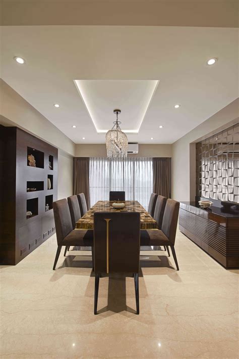 A false ceiling design without light effects is a totally incomplete and unimpressive design idea. Residential False Ceiling Designs For Living Room In Flats