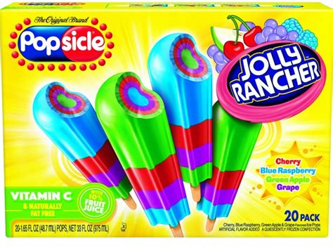 Popsicle Jolly Rancher Variety Pack 18 Ct —