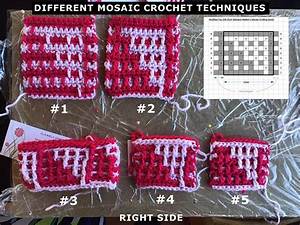 Mosaic Crochet Overview The Differences Clearlyhelena