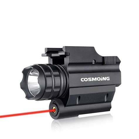 Buy Cosmoing Rail Ed Pistol Red Laser Light Combo Laser Combo And 600