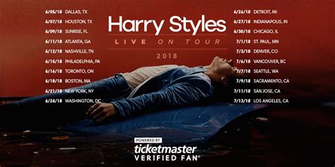 Birth tissue donation provides new opportunity to help others. 2018 Harry Styles Live On Tour North American #VerifiedFan FAQ