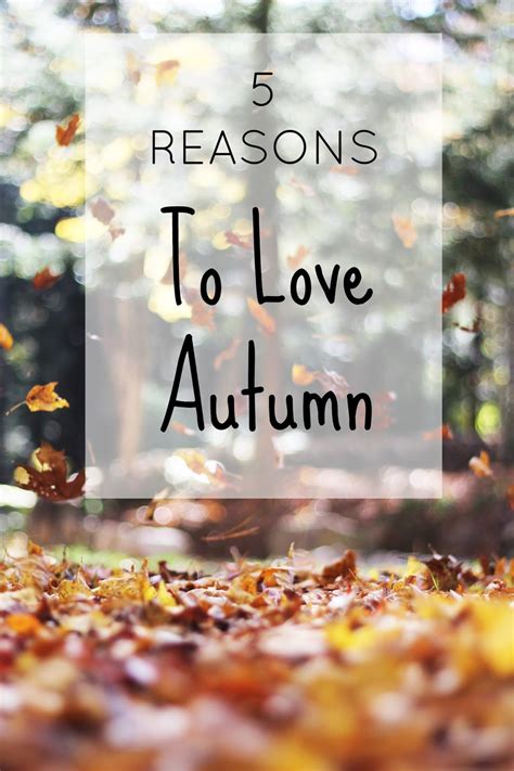 Hello October 5 Reasons To Love Autumnfall That Lisa Clare