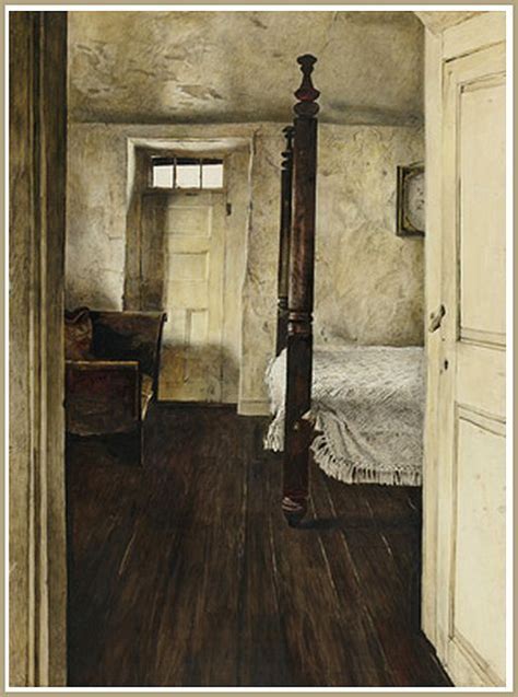 Andrew Wyeth Four Poster 1946 Andrew Wyeth Andrew Wyeth Paintings