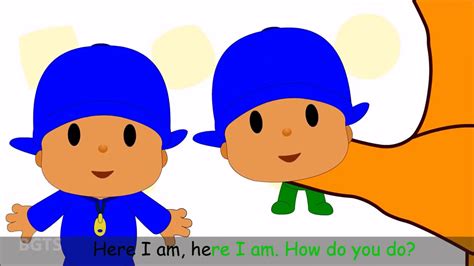 Learn Colors With Talking Pocoyo Cars Painting Learning Colours And Songs