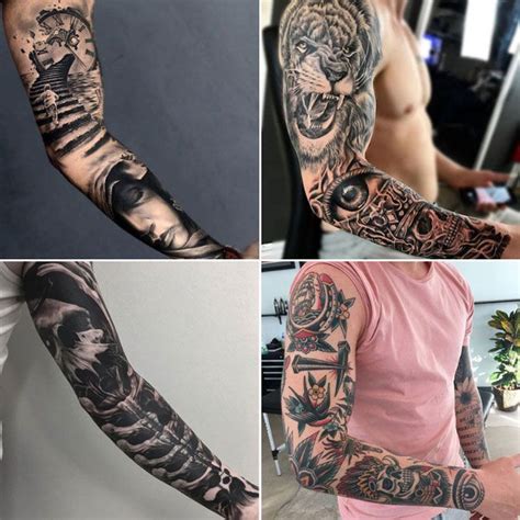 Men S Hairstyles Now Best Sleeve Tattoos Sleeve Tattoos Cool Arm Tattoos