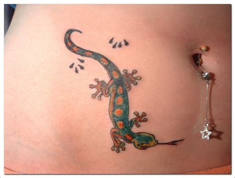 38 Lizard Reptile Tattoos
