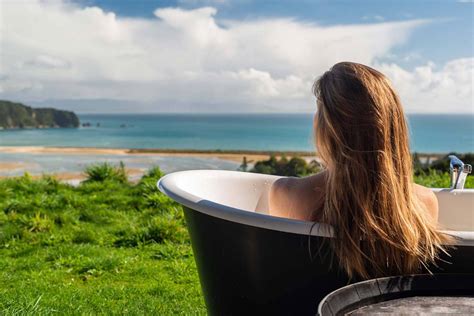 new zealand s best outdoor baths and most beautiful tubs nz herald