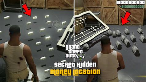 Secret Hidden Money Location In Gta 5 Pc Ps4 Ps3 And Xbox One Youtube