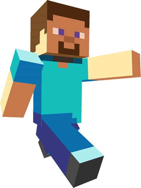 Minecraft Png Image With Transparent Background Steve Minecraft Imagesee
