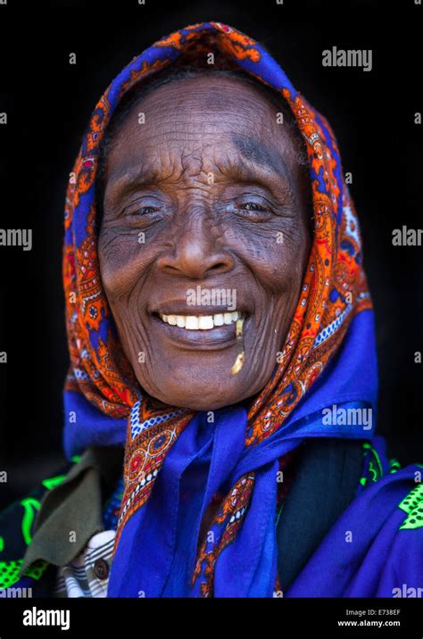 Borana Tribe Woman Yabelo Ethiopia Stock Photo Alamy