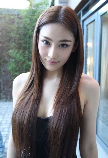Zhang Xinyu Chinese Actress And Model List