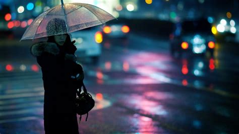 London Night Rain Photography Rain Wallpapers Rain Art