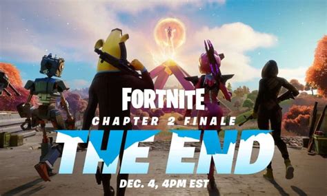 Fortnite Chapter 2 To Chapter 3 The End Event Everything You Need