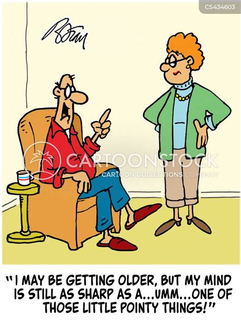 Ageing Processes Cartoons And Comics Funny Pictures From Cartoonstock