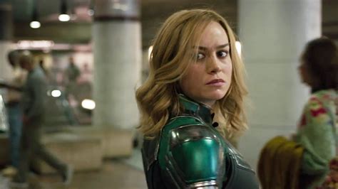 ‘captain Marvel Trailer Shows Brie Larson As The Ultimate Badass Us Weekly